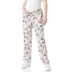 Noppies Dames Pants Churu The Belly All Over Print Broek, Pristine - N021, 34