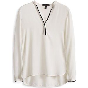 ESPRIT Collection dames shirt met lange mouwen in Regular Fit 084EO1F005