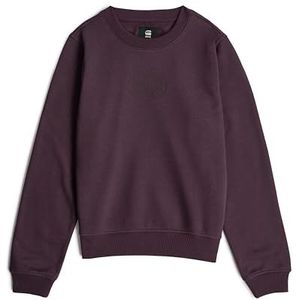 G-Star - D26375-D991-8880 - Sweatshirt - Lila - Casual - Katoen - Duurzaam