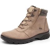 Ara - SAAS FEE - Winterlaarzen - Beige/grijs - Met Ritssluiting - G-wijdte