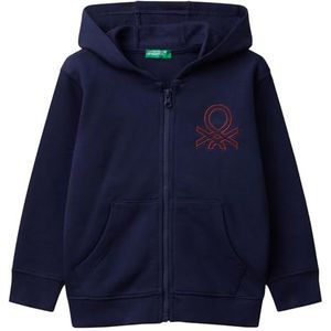 United Colors of Benetton Jas C/CAPP M/L, Blauw, 2 jaar