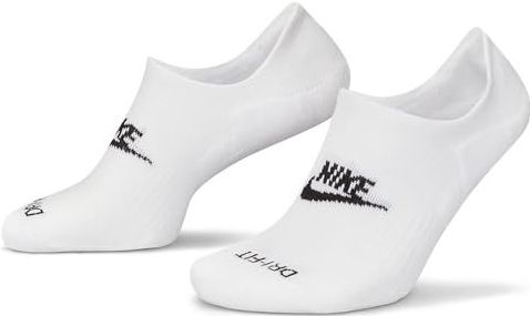 NIKE Everyday Plus Cushioned Sokken Mannen White / Black - Maat 34-38