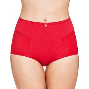 Susa Capri ondergoed voor dames, Carmin Red, 40