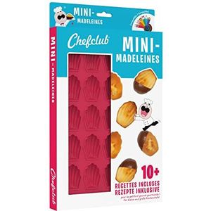 Mini-Madeleines Backform: Backform aus Silikon für kleine und große Küchenchefs!