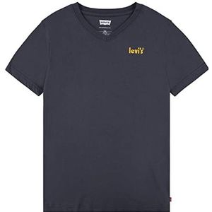 Levi's Poster Logo V-hals T-shirt 10-16 jaar