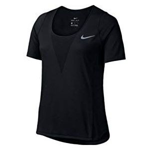 Nike M NK Znl Cl Relay Ss T-shirt voor vrouwen, korte mouwen