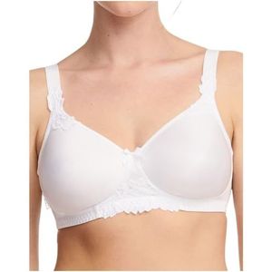 Chantelle - Hedona - Naadloze BH Zonder Beugel - Wit - 75% Polyamide, 25% Elastaan