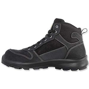 Carhartt Michigan Sneaker Mid, Unisex Combat Boots, Zwart