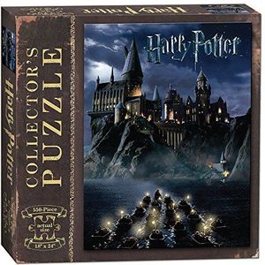 USAopoly USOPZ010430 World of Harry Potter Collector's 550 Piece Puzzle, Multi-Colored, One Size
