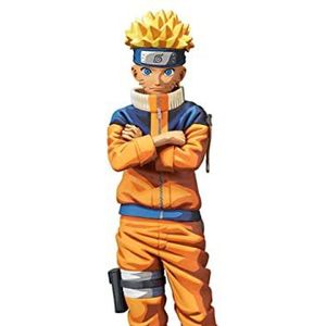 BanPresto - Naruto - Grandista - Uzumaki Naruto #2 Manga Dimensions Statue