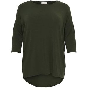 Only Carmakoma Carlamour 3 4 Top Dames Top