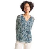 Street One - Raglan Chiffon Blouse - Blauw