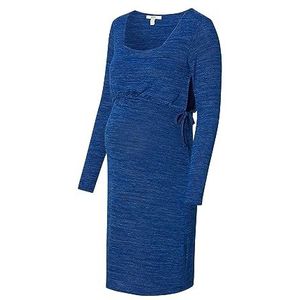 ESPRIT Maternity Jurk voor dames met lange mouwen, Royal Blue - 415, S