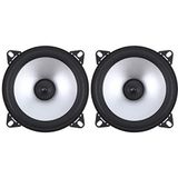 Hifi coaxiale luidspreker voor autodeur, 10 cm, 60 W, 2 stuks