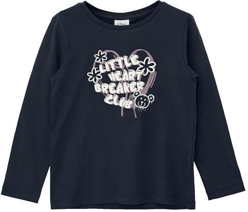 s.Oliver - T-Shirt - Zacht Katoen - Lange Mouwen