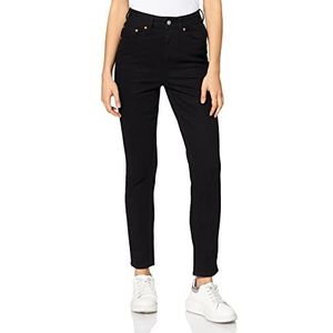 Jack & Jones Jeans voor dames, Zwarte Denim, 28W / 34L