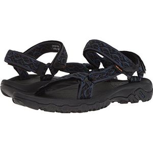 Teva Mens M orkaan 4 sport sandaal, Golvend Trail Navy, 38 EU