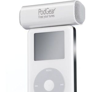 PodGear Pocket Party Mini Snap Fit iPod Speaker Systeem