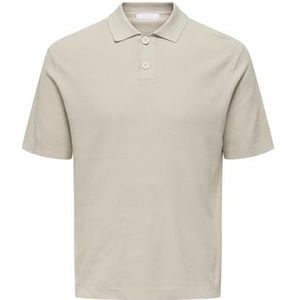 Only & Sons - TONY - Gebreide Polo - Regular Fit - Katoen