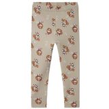 NAME IT Nmfsanina Paw Legging Cplg, Island Fossil, 92