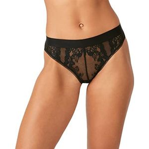 b.tempt'd Dames Opening Act Cheeky Panty Ondergoed, blauw (night), S