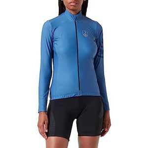 Campagnolo 02854409400C000.10-4200 kwarts thermische jersey lange vrouwen lichtblauw 60088 CycLADI maat L, Lichtblauw 60088 cyclades, L