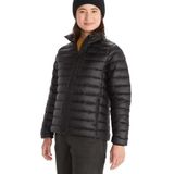 Marmot - Wm's Highlander Jacket - Donsjack - Black - Gerecycled Polyester - 350g