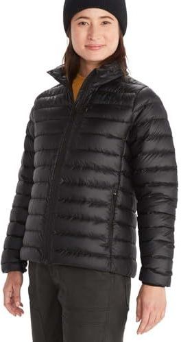 Marmot - Wm's Highlander Jacket - Donsjack - Black - Gerecycled Polyester - 350g