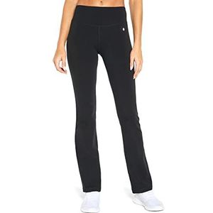 Bally Total Fitness Womens buik controle lange broek 34"", zwart, groot
