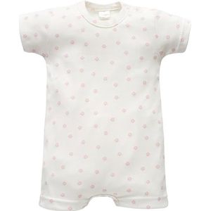 Pinokio Romper-ondergoed voor babymeisjes, Bloemen Lovely Day, 86