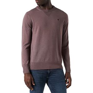 G-STAR RAW Heren Premium Basic Knitted Sweater, Purple (dark taupe Fungi B692-4751), S