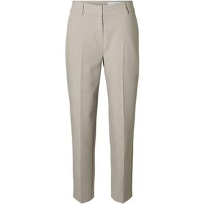 Selected - Rita-ria - Broek - Zwart - 50% Gerecycled Polyester