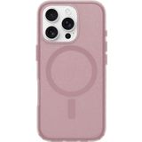 OtterBox Symmetry Series Clear MagSafe doorzichtige hoes voor iPhone 16 Pro, schokbestendig, valbestendig, dunne beschermende hoes, 3x getest volgens militaire standaard, Transparent/Roze