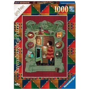 Ravensburger legpuzzel Harry Potter bij de Wemel familie 1000 stukjes