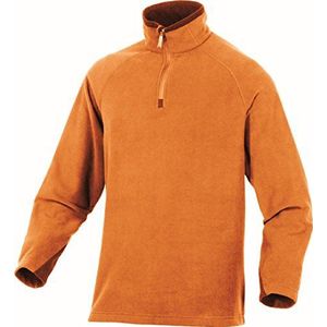Delta Plus Fleece T-Shirt wol polyester 200 g/m² oranje maat L -