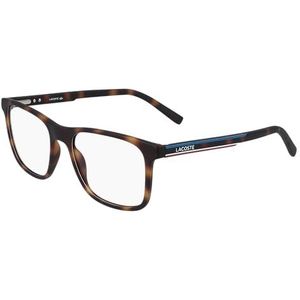 LACOSTE L2848 214 (214) MATTE HAVANA 53/18/145 Man Brilmonturen