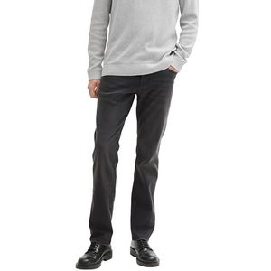 TOM TAILOR heren jeans, 10250 - Gebruikte Dark Stone Black Denim, 29W / 32L