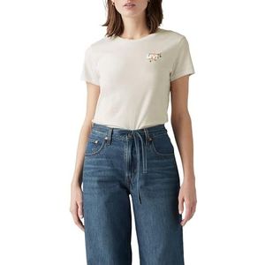 Levi's - The Perfect Tee - T-shirt - Hummingbird - Met Batwing-logoprint