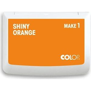 COLOP Stempel kussen MAKE 1 shiny orange, 50 x 90 mm