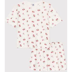 Petit Bateau Pyjacourt voor dames, wit/multico., L