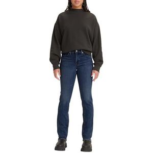 Levi's 314™ Shaping Straight Jeans Vrouwen, Lapis Dark Horse, 30W / 30L