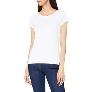 Trigema Dames T-shirt met korte mouwen, wit, XL