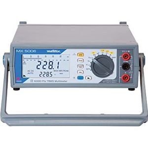 METRIX MX5006 Digitale Tafelmultimeter, analoge CAT III 1000 V Display (aantal punten): 6000 1 stuk