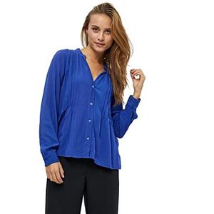 Peppercorn Dames Greta Blouses UK | Herfst Dames Tops | Maat L, 8557 Kobaltblauw, L, 8557 Kobalt Blauw, L