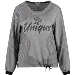 KEYLARGO Ronde damesblouse, Zilver (1107), S