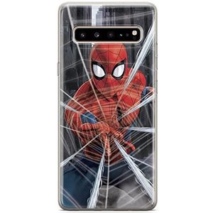 ERT GROUP Telefoonhoes voor Samsung S10 5G origineel en officieel gelicentieerd Marvel-patroon Spider-Man 008 optimaal aangepast aan de vorm van de mobiele telefoon, hoes van TPU