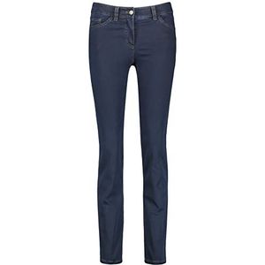 Gerry Weber Broek Lang dames jeans, Donkerblauw Denim, 40