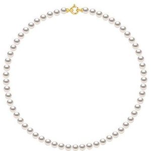 Pearls & Colors 18-k-(750) Geel-goud Ronde