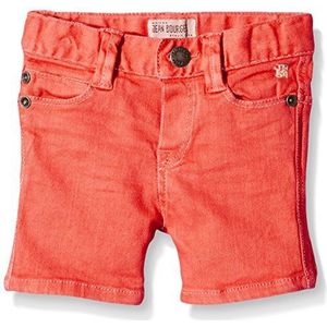 Jean Bourget Tiny Cool and Chic T-shirt voor jongens - rood - 12 mois