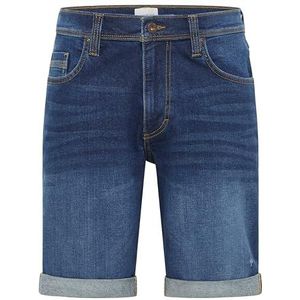 Donkerblauwe Jeans - Recht - Normale Zoom - Ritssluiting